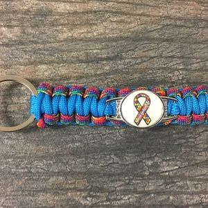 Autism Awareness Keychain - Autism Jewelry